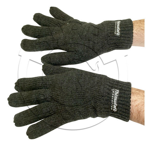 Handschuh Thinsulate schwarz