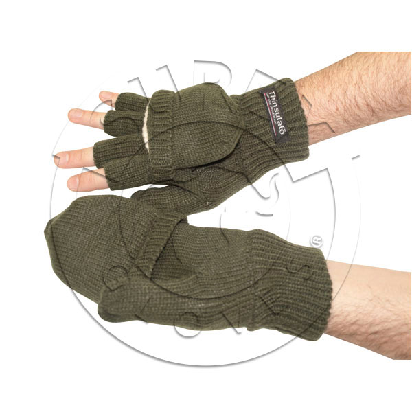 Handschuh Thinsulate khaki