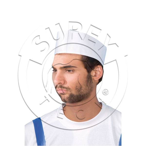 Schiffchen-Mütze, Papier, Atmungsaktiv