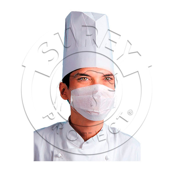 Ohrgewebemaske Plus