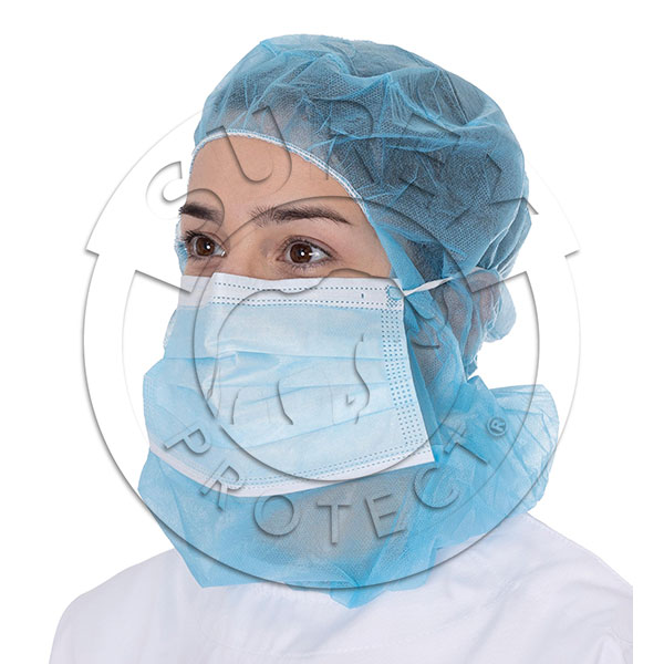 STURMMÜTZE MIT 3-LAGIGER MASKE