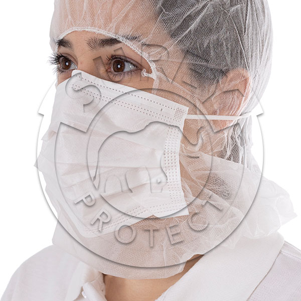 STURMMÜTZE MIT 3-LAGIGER MASKE