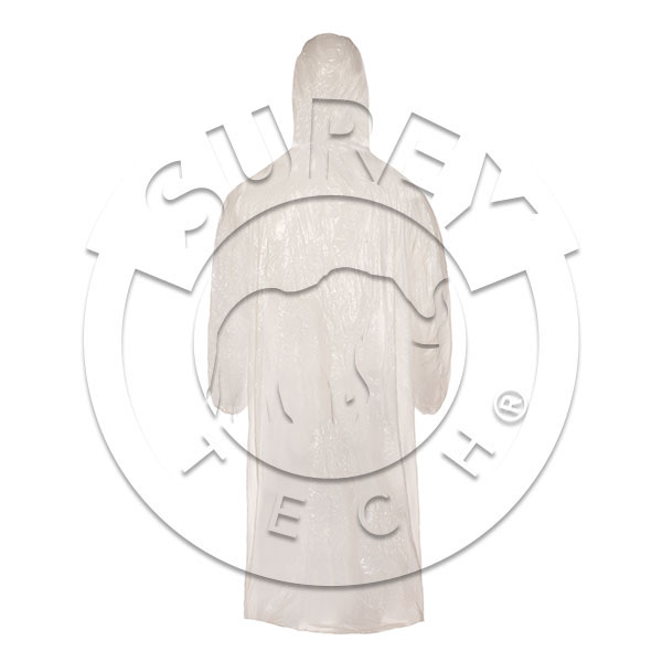 LDPE-PONCHO MIT ÄRMELN