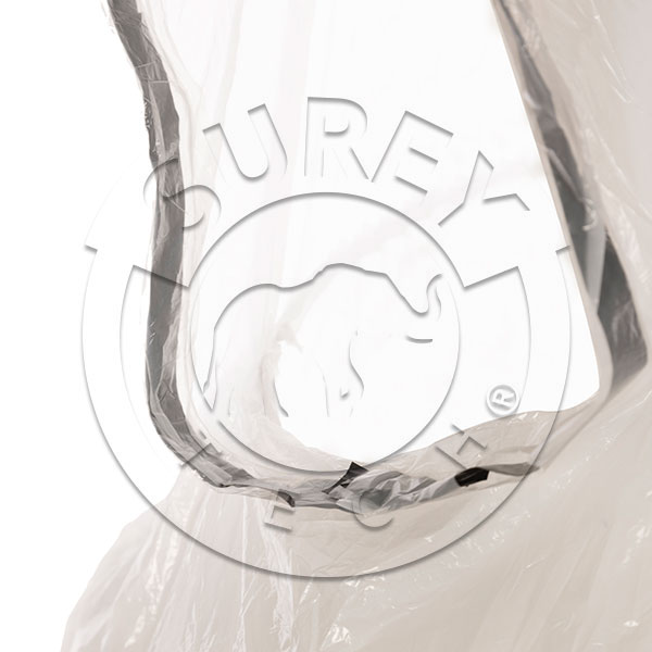 LDPE-PONCHO MIT ÄRMELN