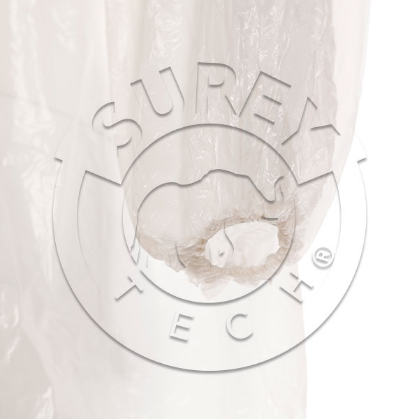 LDPE-PONCHO MIT ÄRMELN