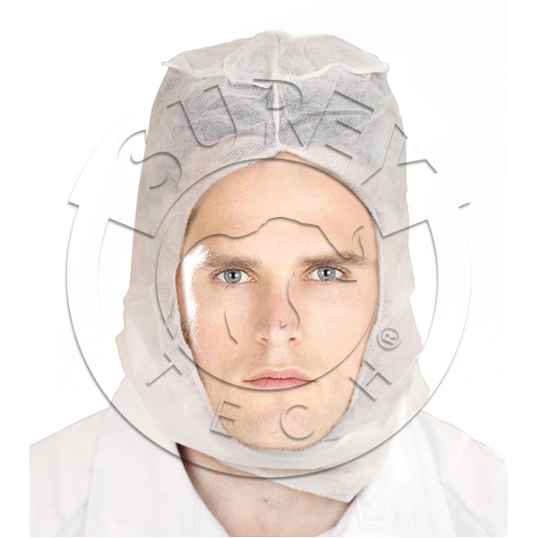 Einweg-Haube mit Netz, PP