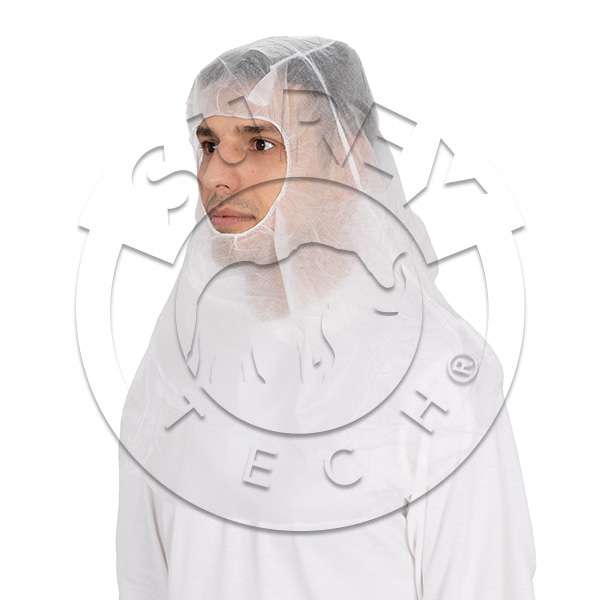 STURMHAUBE MIT SCHULTERABDECKUNG PP