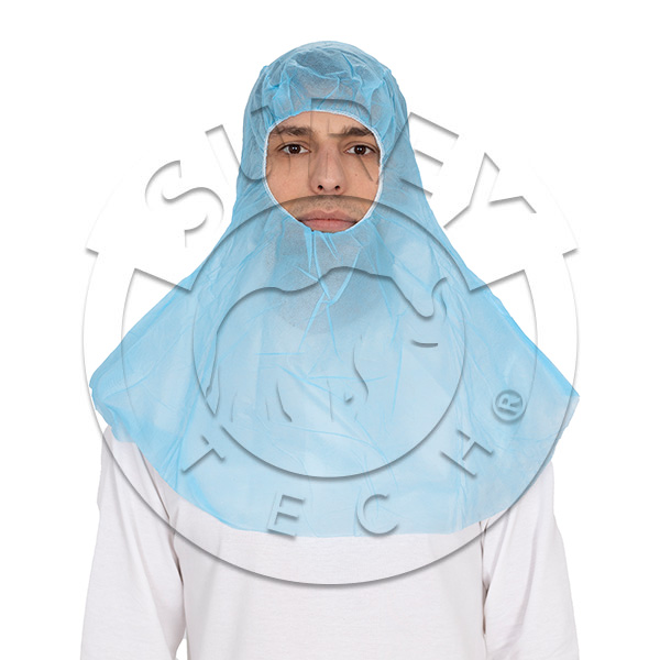 STURMHAUBE MIT SCHULTERABDECKUNG PP