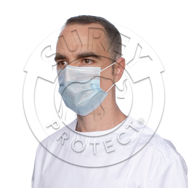 3-LAGIGE MASKE MIT GUMI