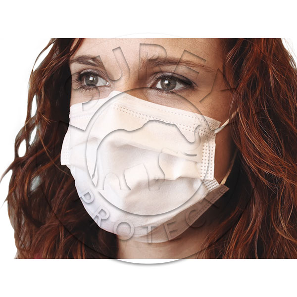 Mascarilla higiénica desechable 4 capas