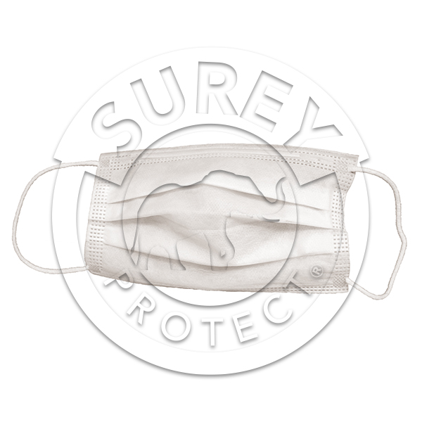 Mascarilla higiénica desechable 4 capas