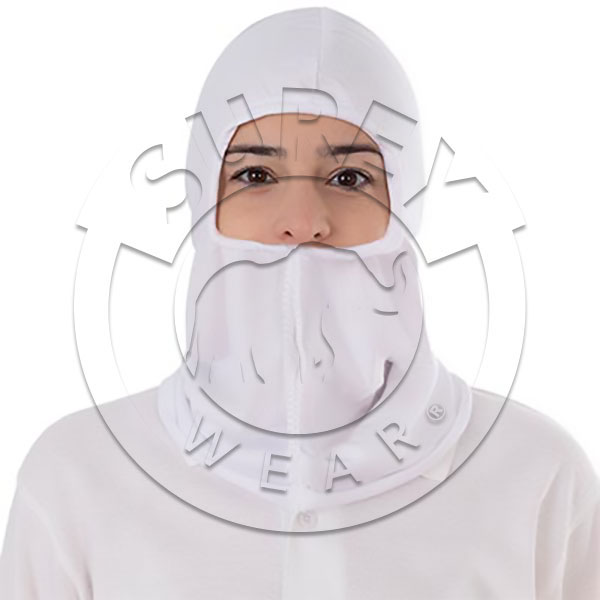 Balaklava mit Schnüren Polyester-Baumwolle