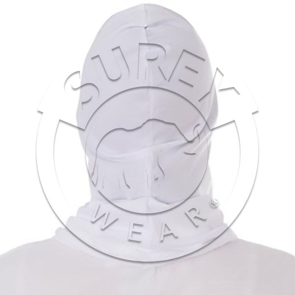 Sturmhaube mit Kordelzug aus Baumwolle