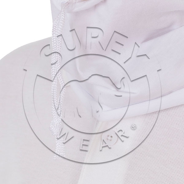 Sturmhaube mit Kordelzug aus Baumwolle