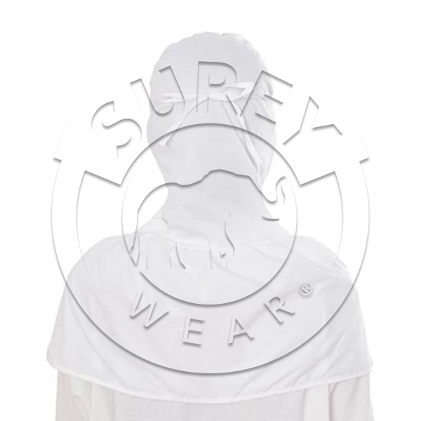 Sturmhaube mit Schulterpolstern